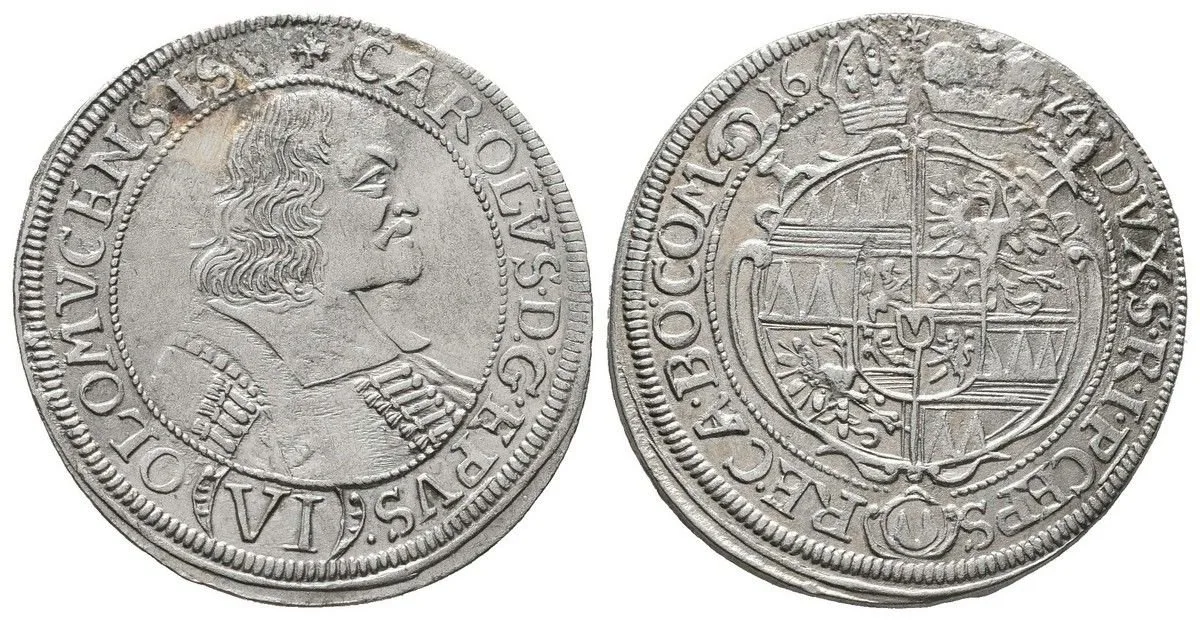Olomouc - biskupství, Karel II. Liechtenstein, 1664 - 1695 — 1