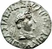 Baktria, Hermaios, 40 - 1 př. Kr. — 1