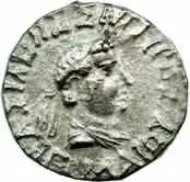 Baktria, Hermaios, 40 - 1 př. Kr. — 1