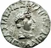 Baktria, Hermaios, 40 - 1 př. Kr. — 1