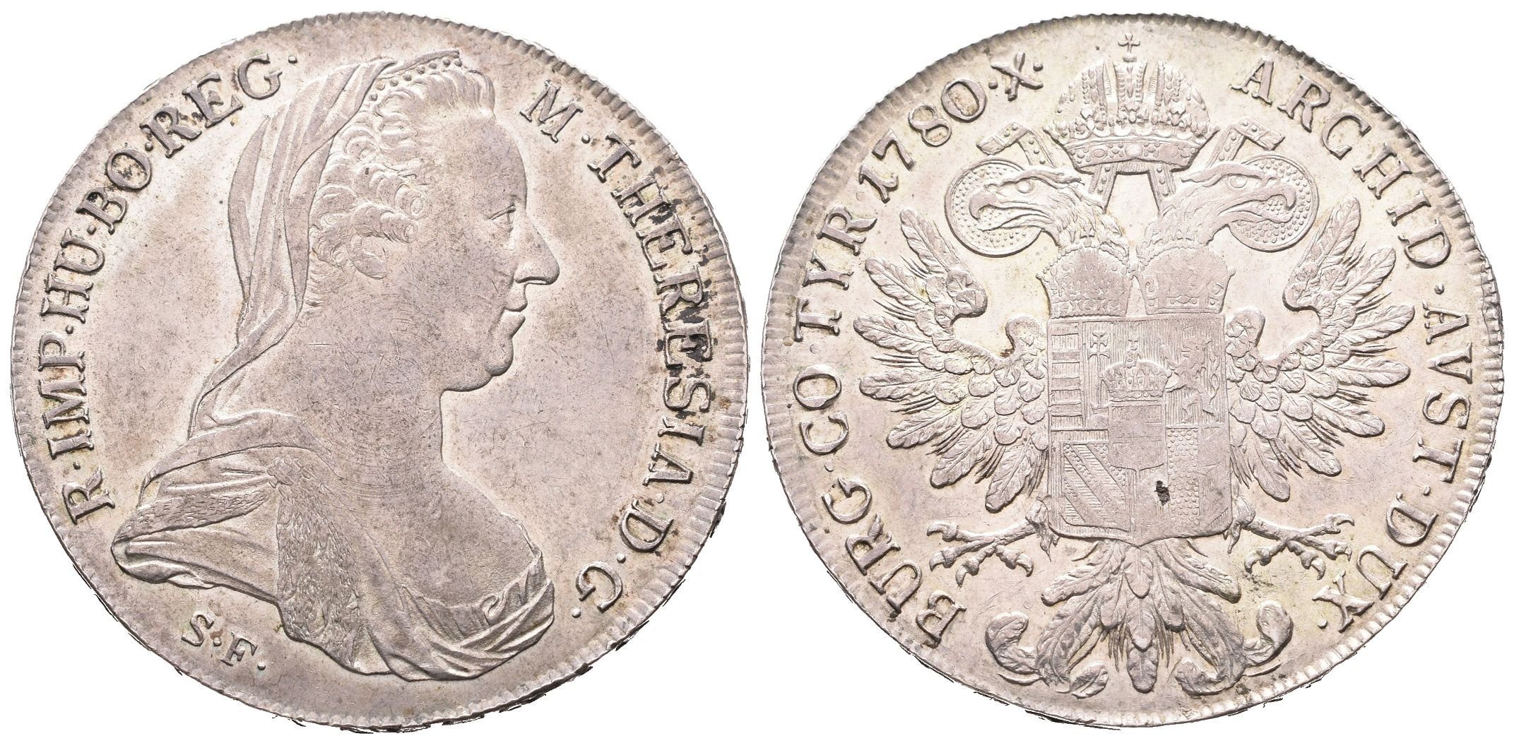 Marie Terezie, Tolar 1780 SF