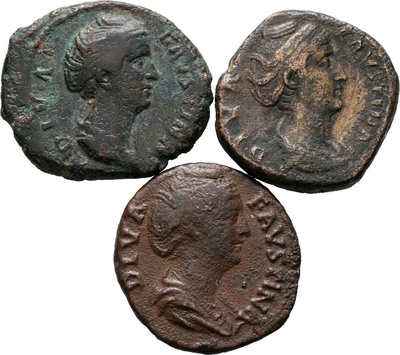 Faustina senior, manželka Antonina Pia — 1