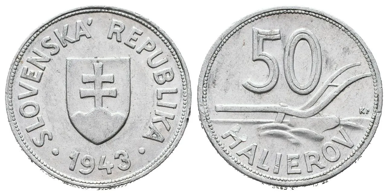 50 Haléř 1943