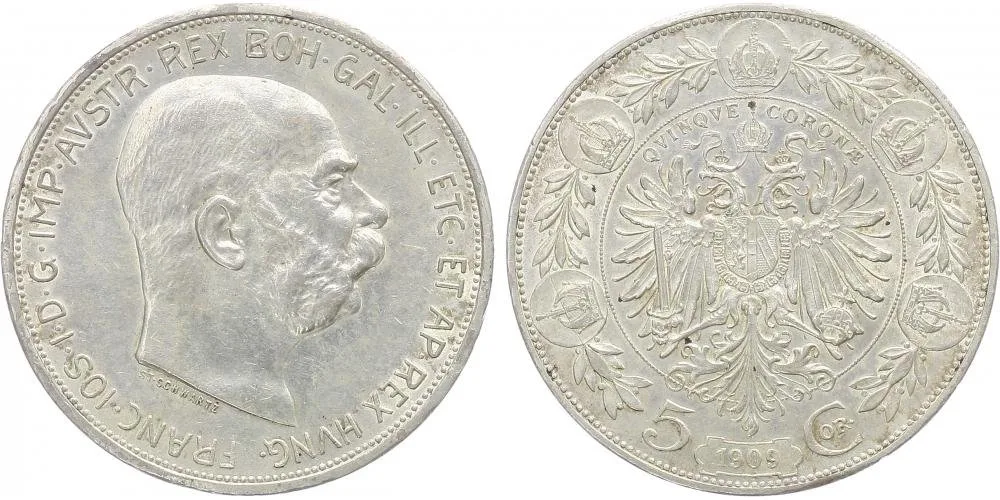 František Josef I., 1848 - 1916 — 1