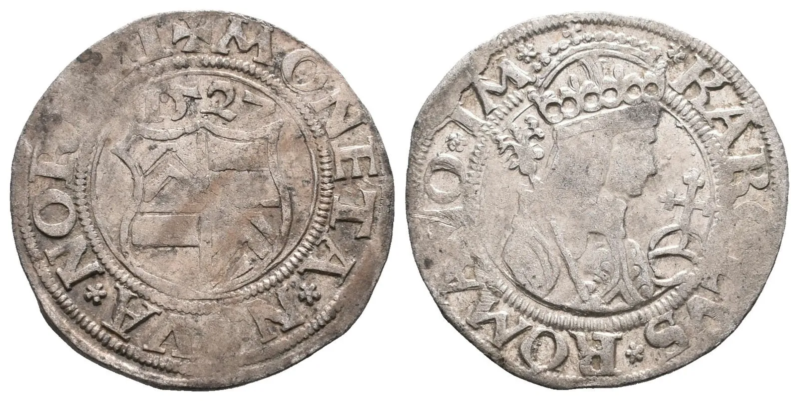 Nördlingen, 1/2 Batzen 1527