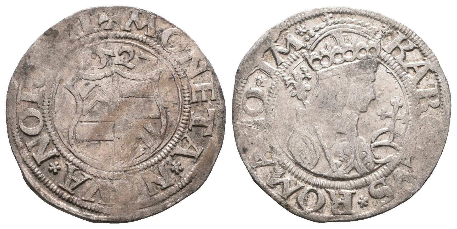 Nördlingen, 1/2 Batzen 1527