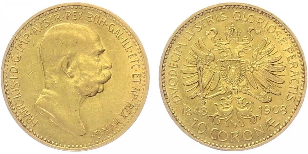 František Josef I., 1848 - 1916 — 1