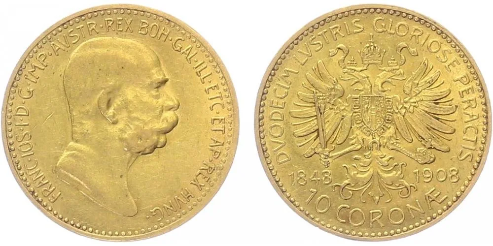 František Josef I., 1848 - 1916 — 1