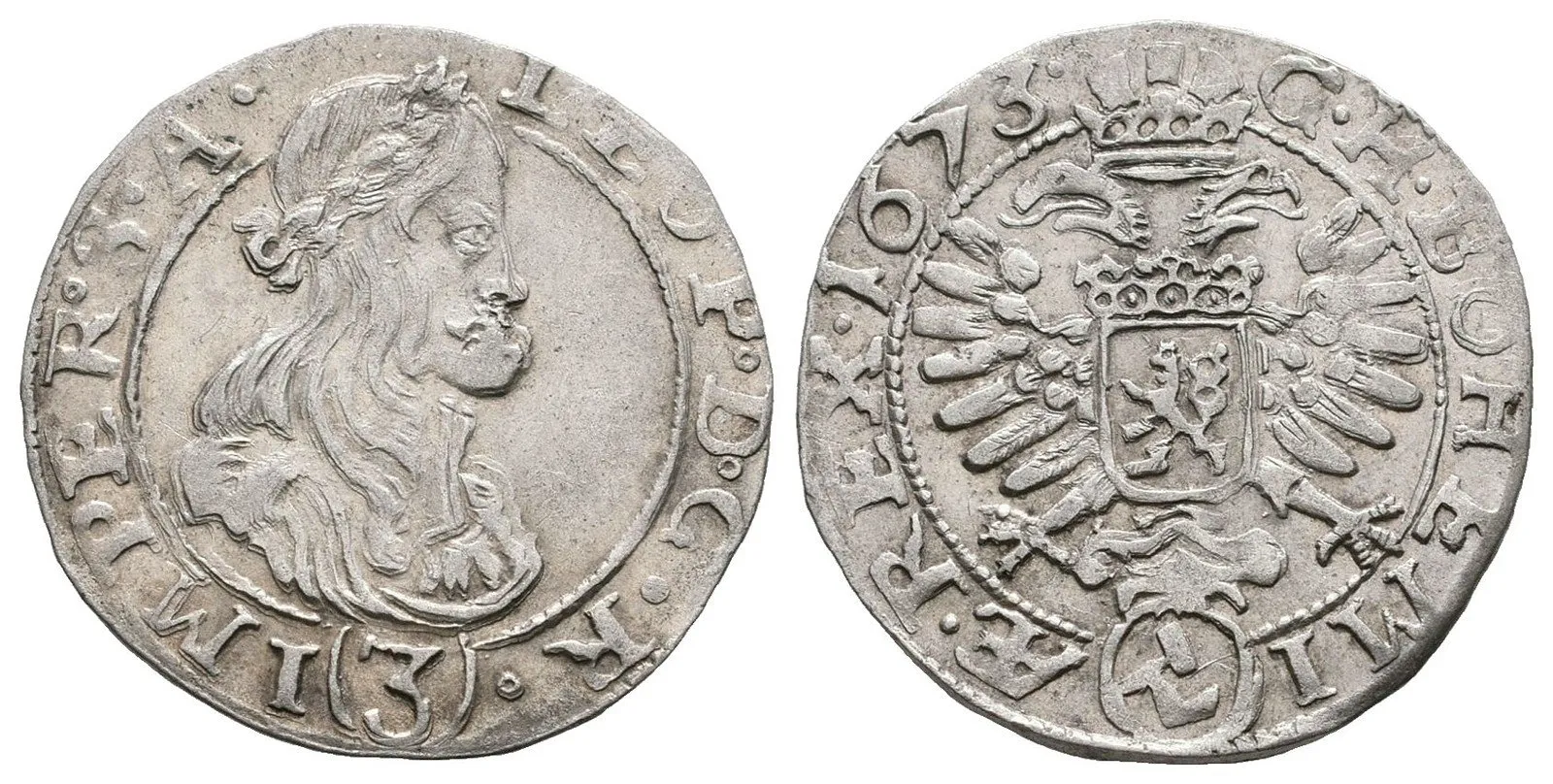 Leopold I., 1657 - 1705 — 1