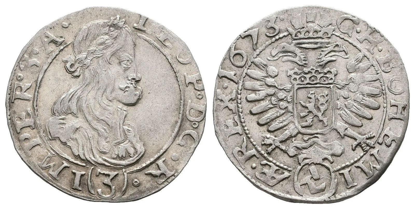 Leopold I., 1657 - 1705 — 1