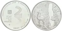 Israel, 2 New Sheqalim 2011 - Mrtvé moře