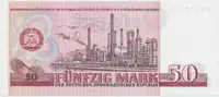 Německo - NDR, 50 DM 1971, II. vydání (1986), Ros.360c - fotografie 2